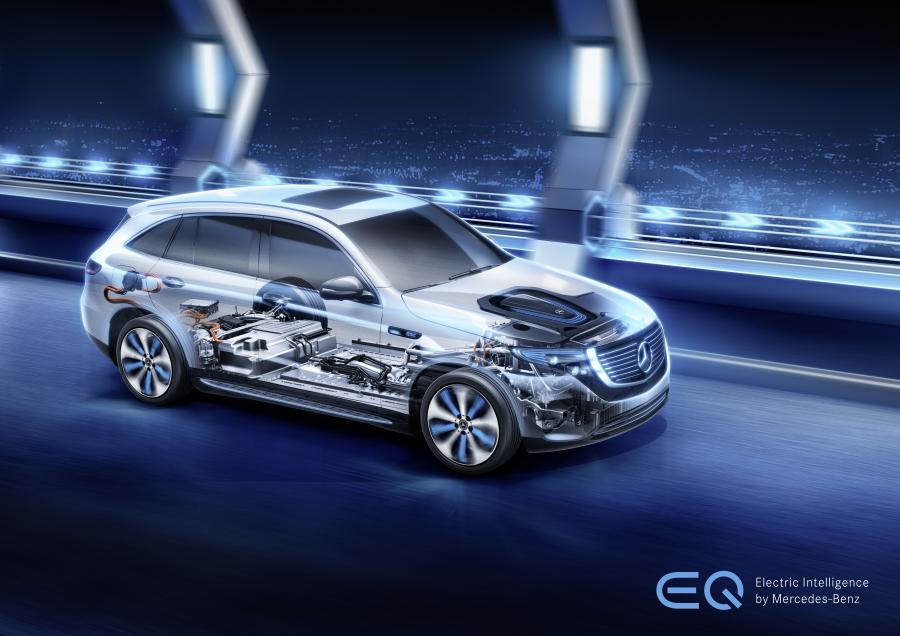 Схема Mercedes-Benz EQC400 4Matic (N293) 2019 года  (WW) (фото 92 из 202)